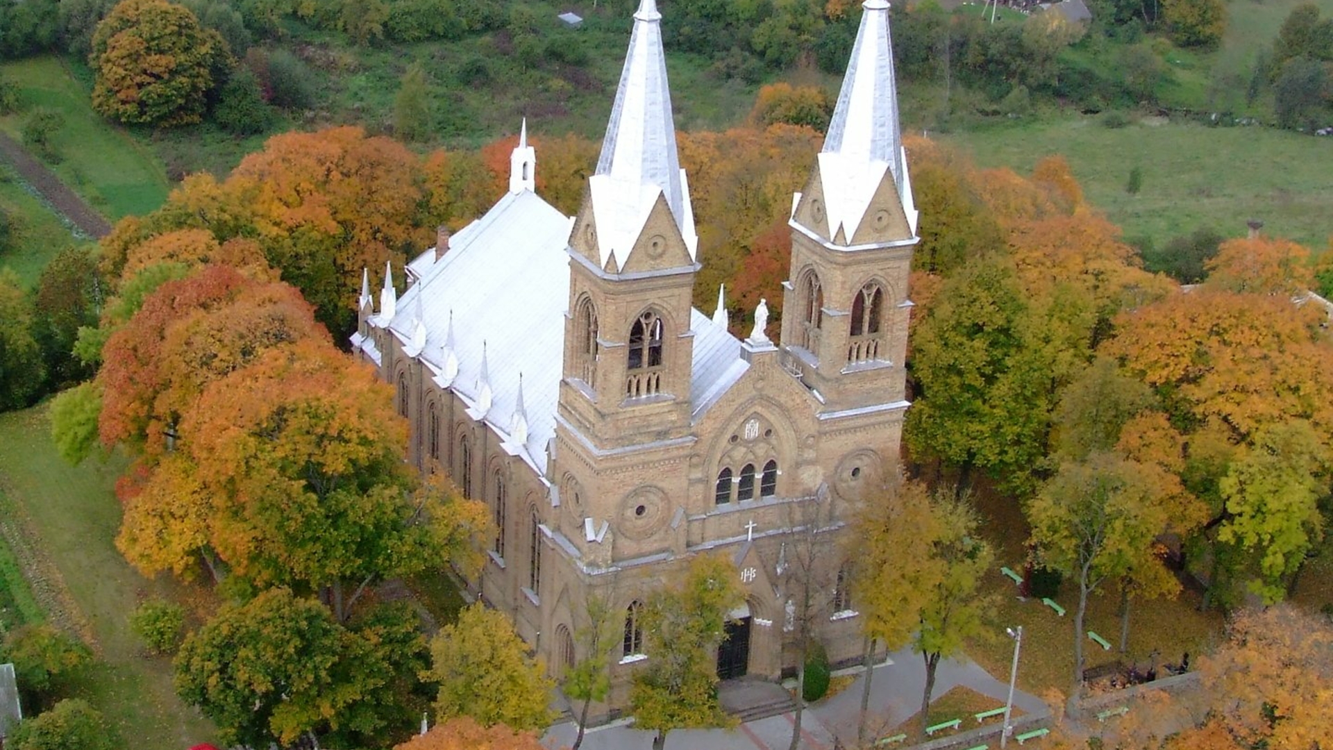 Krekenava Basilica of the Assumption of the Virgin Mary 