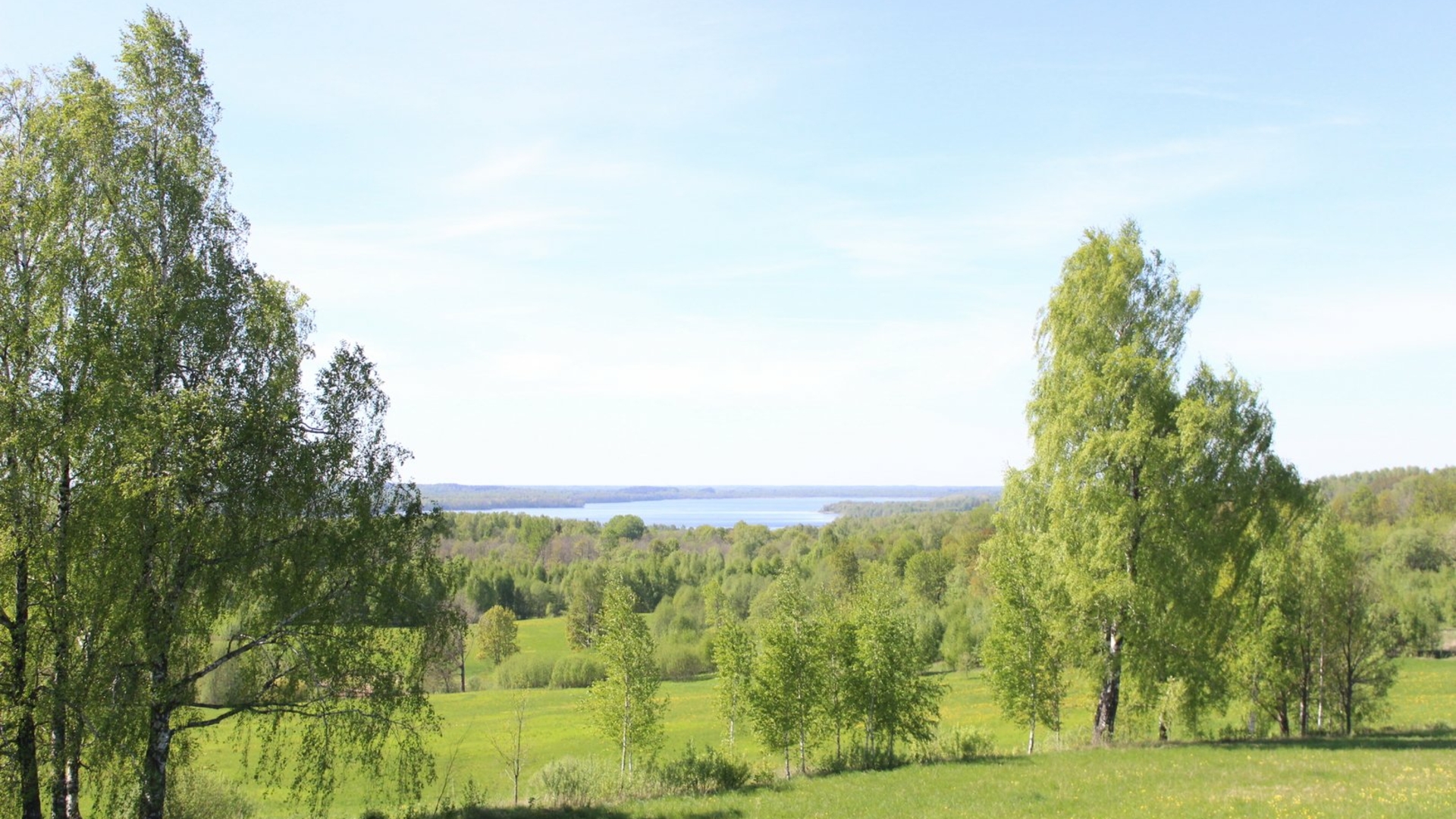 Lake Sauka and its surroundings